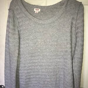 Gray Mossimo Sweater
